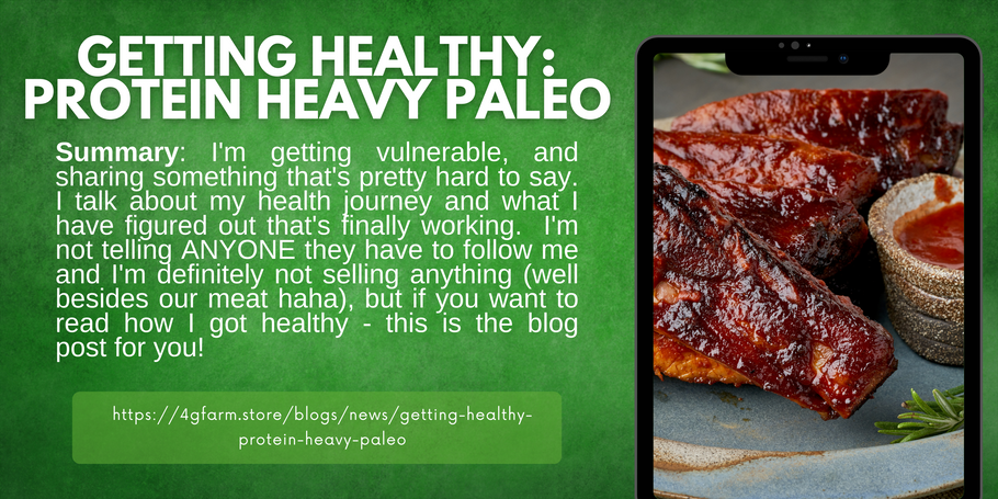 Healthy Home: Protein Heavy Paleo