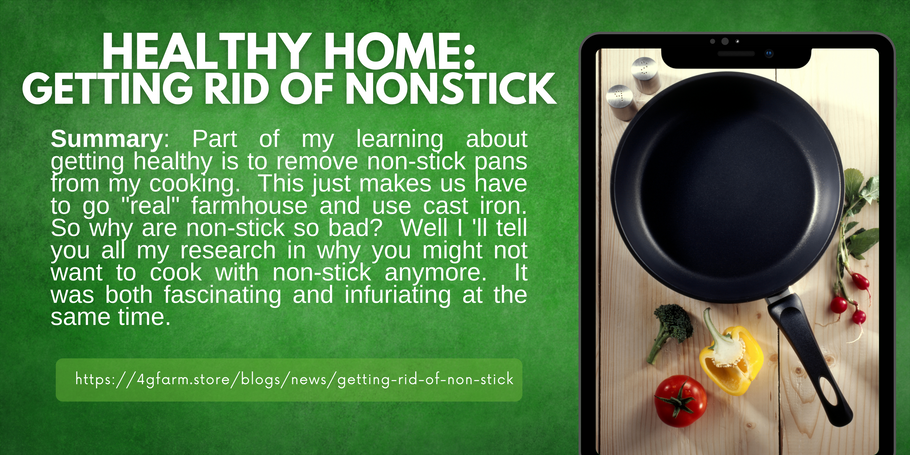 Healthy Home: Getting Rid of Non-Stick