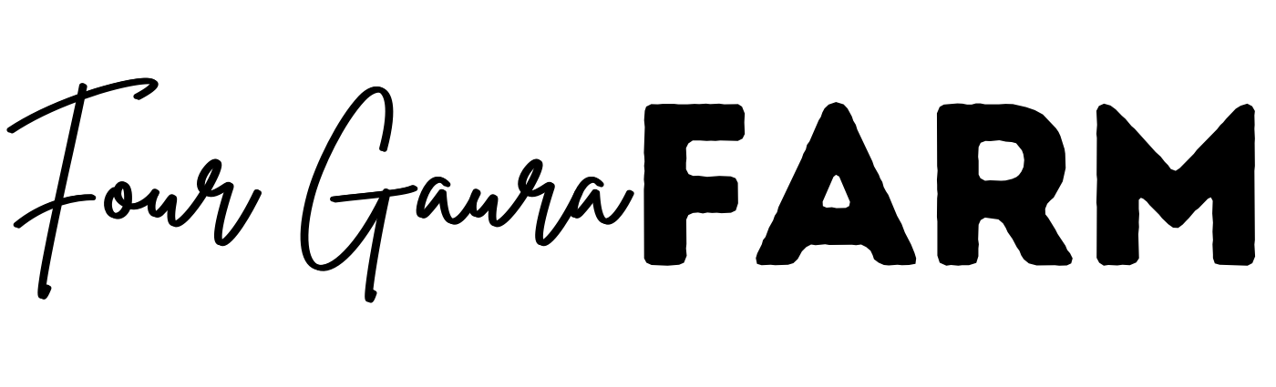 Four Gaura Farm logo