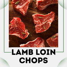 Load image into Gallery viewer, Lamb Loin Chops