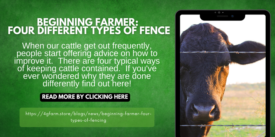 Beginning Farmer: Four Types of Fencing