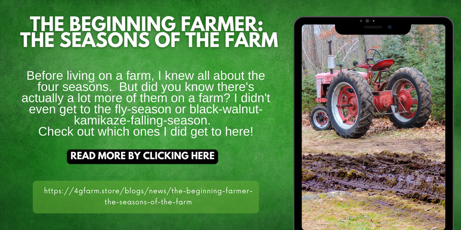 The Beginning Farmer: The Seasons of the Farm