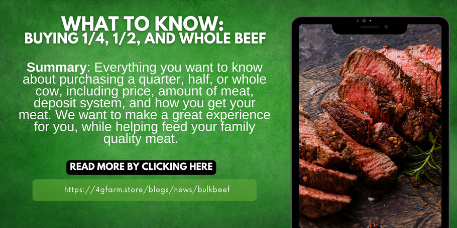 What to Know: Buying 1/2, 1/4, and whole beef