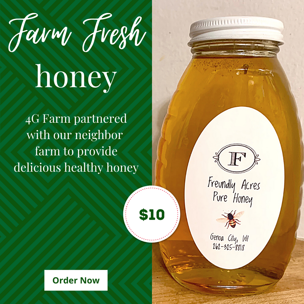 Farm Raised Honey