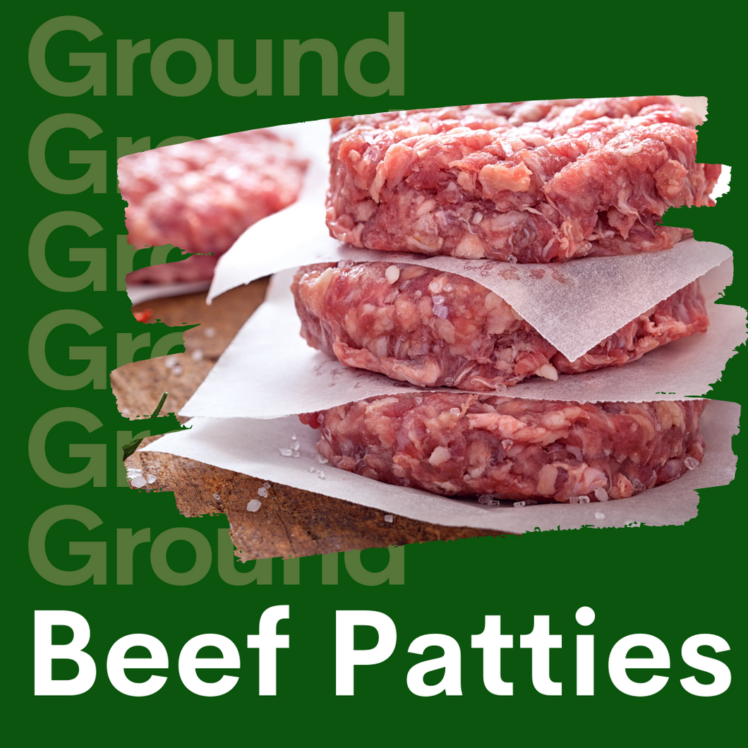 Beef Burger Patties