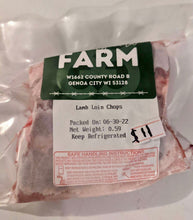 Load image into Gallery viewer, Lamb Loin Chops
