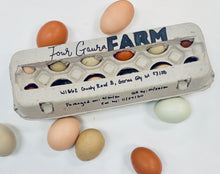 Load image into Gallery viewer, Chicken Eggs: 12 eggs
