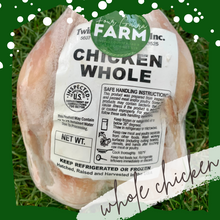 Load image into Gallery viewer, Farm Raised Whole Chicken
