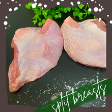 Load image into Gallery viewer, Pastured Split-Chicken Breasts
