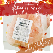 Load image into Gallery viewer, Deposit for Pastured Turkey
